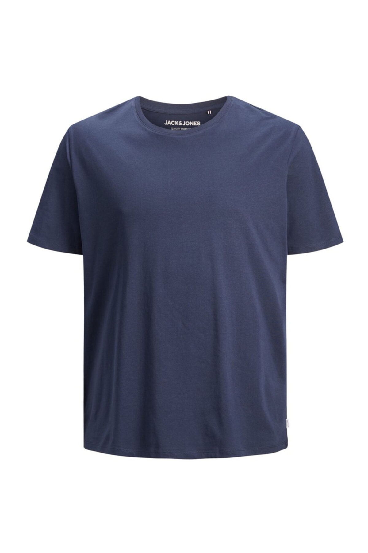 تی شرت جک اند جونز مردانه  آبی بیسیک راسته Regular/رگولار    بیسیک  | Jack & Jones 12158482-NBL TR - تصویر 3