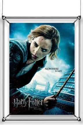 Poster & Film Afişi Harry Potter 35x50 Cm Hermonie Granger Lisanslı Deathly Hallows 200 10 14