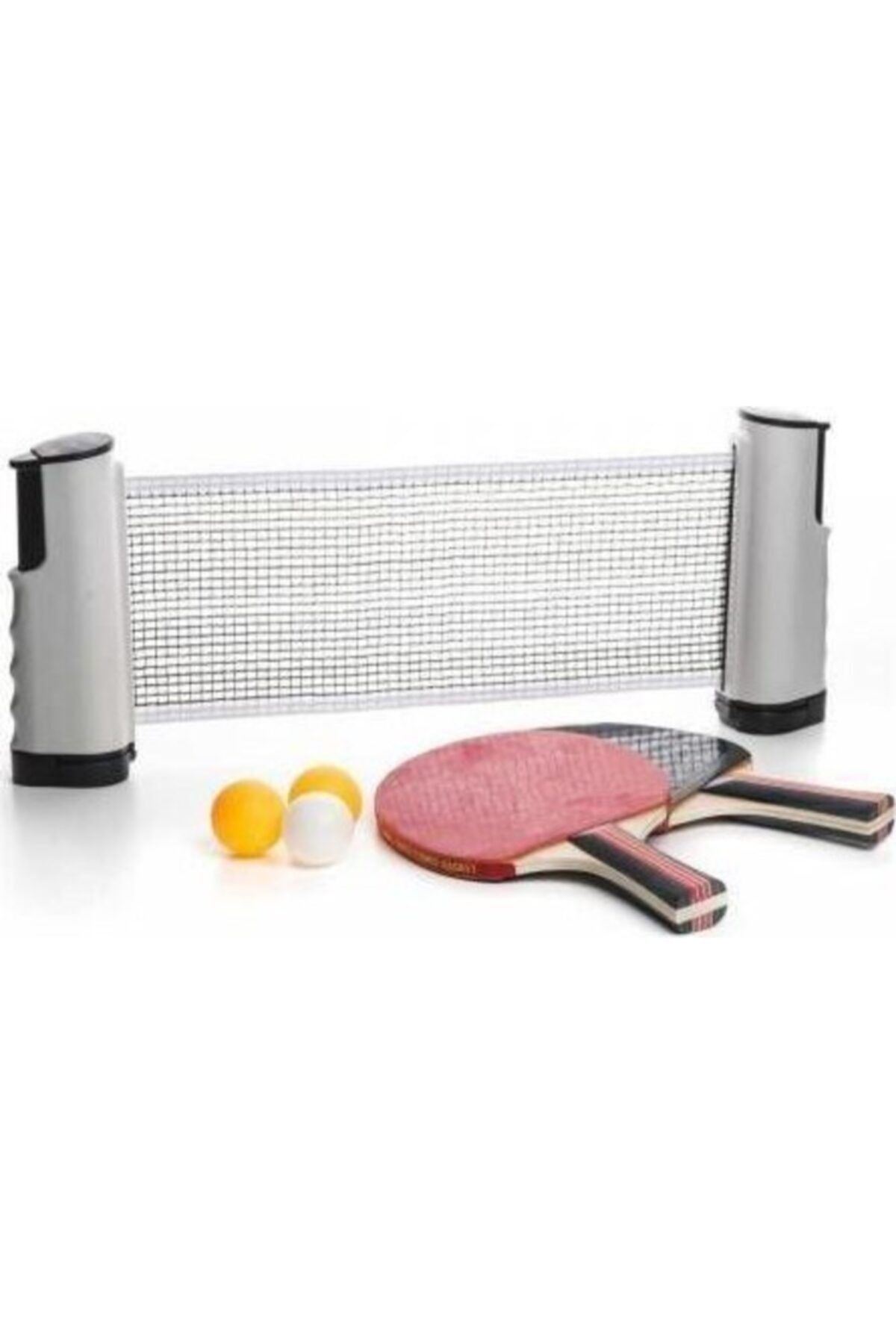 Neler Geldi Neler-Portable Table Tennis Net Compatible with All Tables 2 Rackets and 15 Balls Table Tennis Net 3