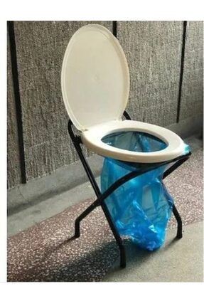 Engelli Ve Yaşlı Tuvaleti Hasta Tuvalet Sandalyesi..kalın Profil klozet78954