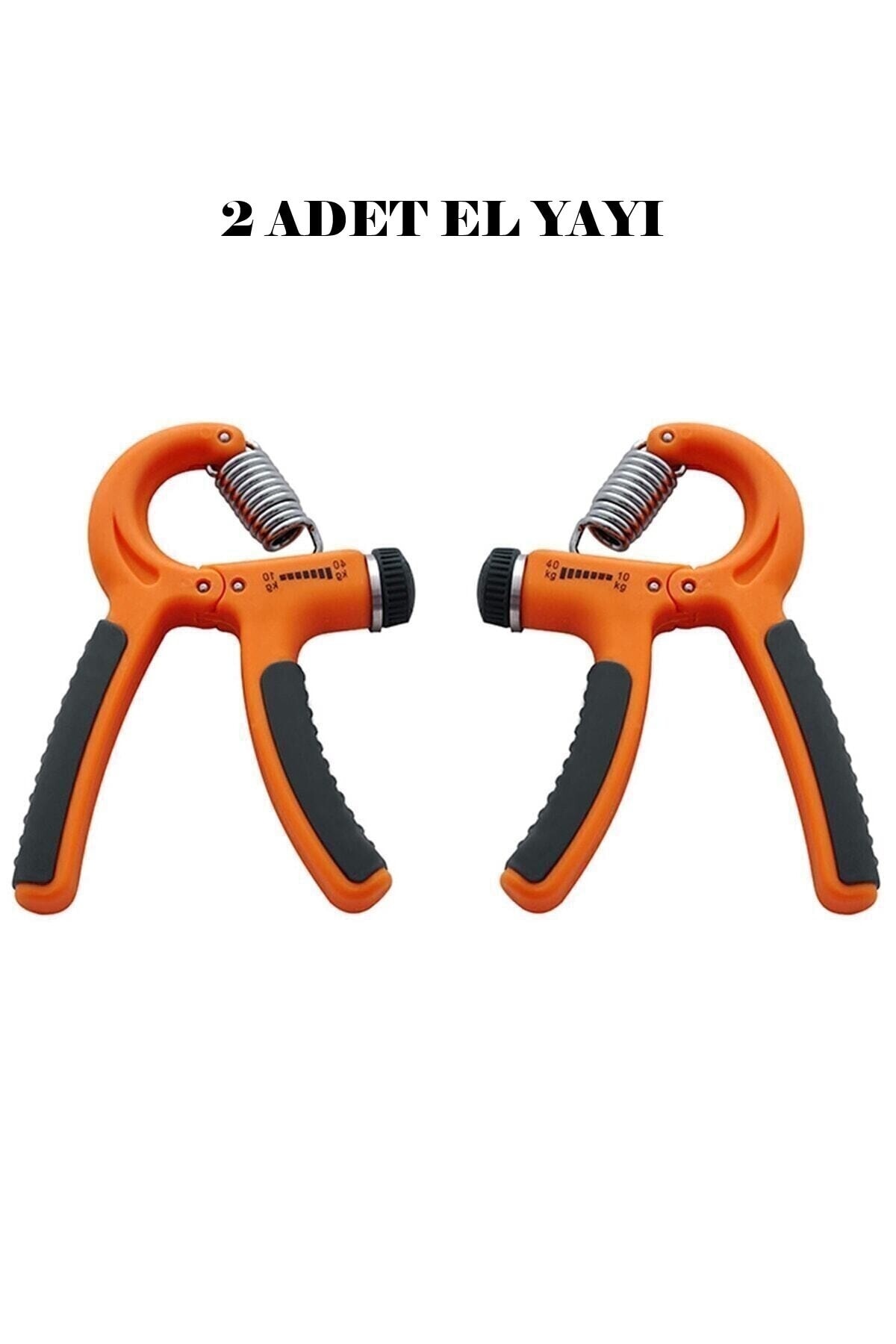 2 Adjustable Double Hand Springs Between 10-40 Kg