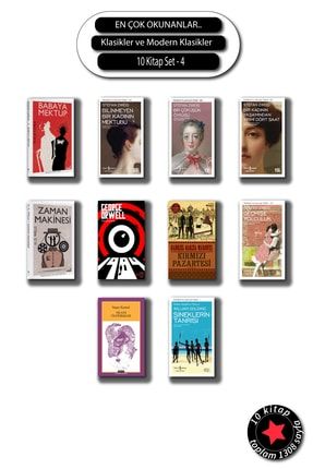 En Çok Okunanlar Klasikler Ve Modern Klasikler, 10 Kitap Set -4 9786052361986i