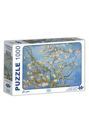 Çiçek Açan Badem Ağacı 1000 Parça Puzzle CA.7027