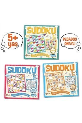 Çocuklar Için Sudoku Seti (5+ Yaş) (3 Kitap Takım) 9786257642521