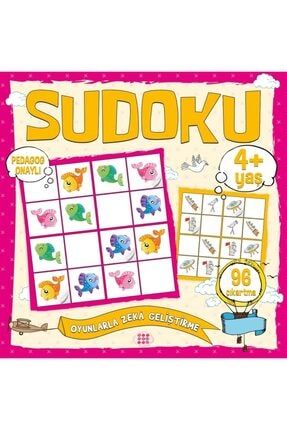 Çocuklar Için Sudoku Çıkartmalı (4+ Yaş) 9786257642408