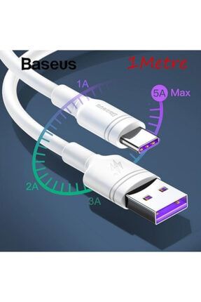 Double-ring Huawei Quick Charge Uyumlu Kablo Usb For Type-c 5a 1m 32-29616