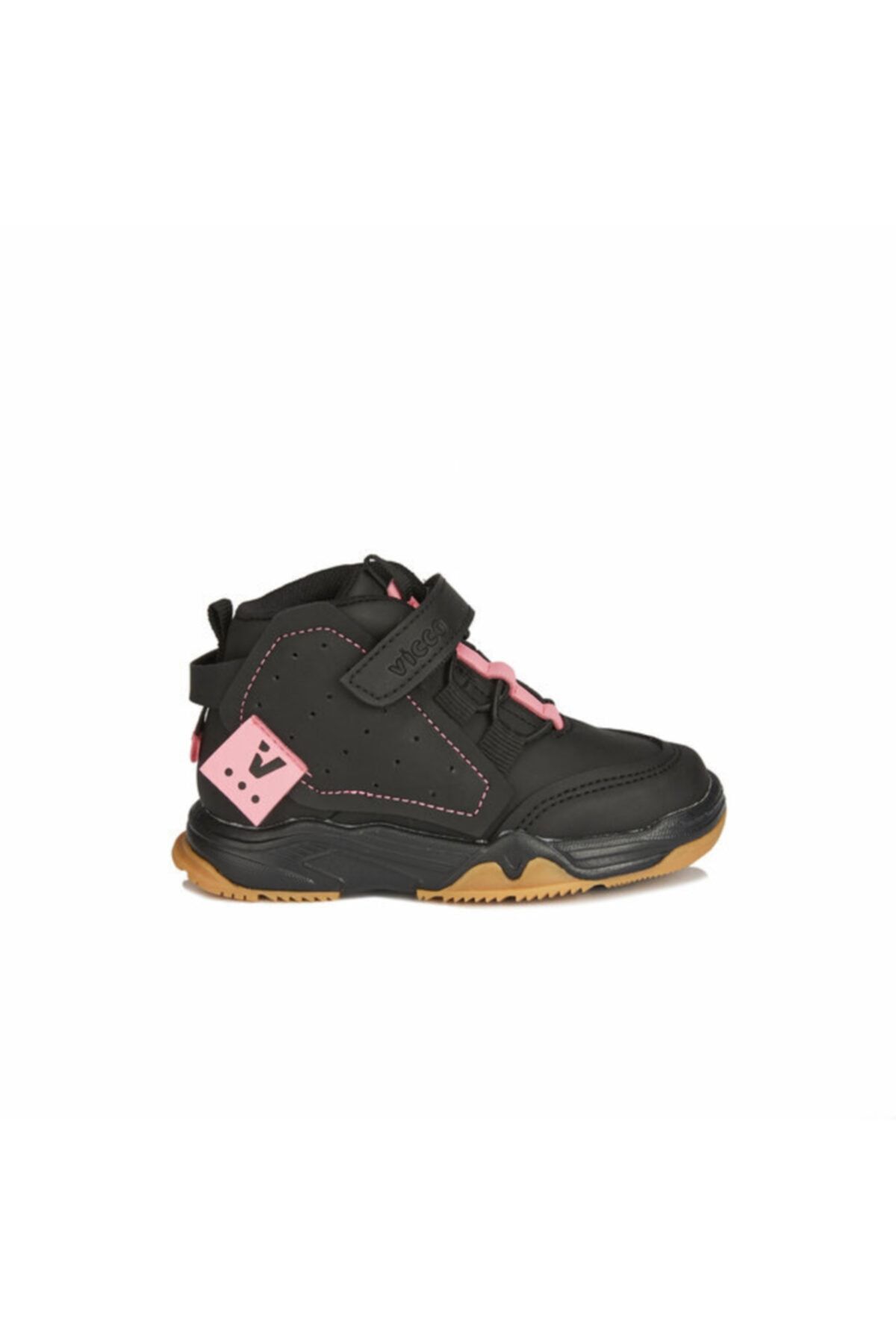 Vicco-Omega Light Baby Girl Black/fuchsia Boots (946.b20k.201-0207) 2