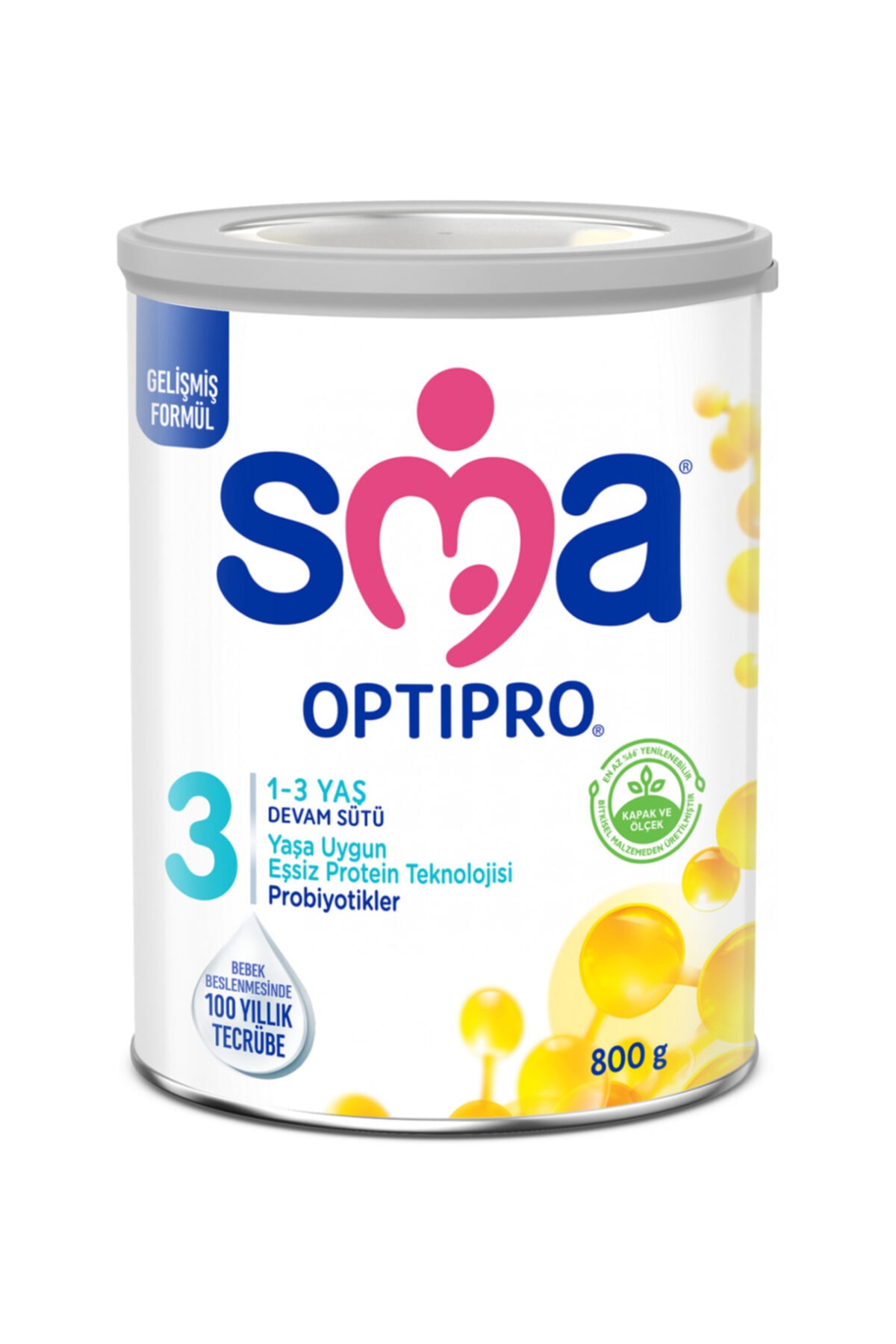 SMA Optıpro Probıyotık 3 Numara Bebek Sütü 800 gr