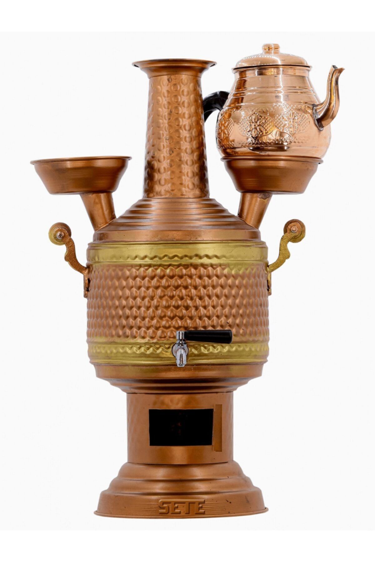 Bakır Semaver 5 lt - 3