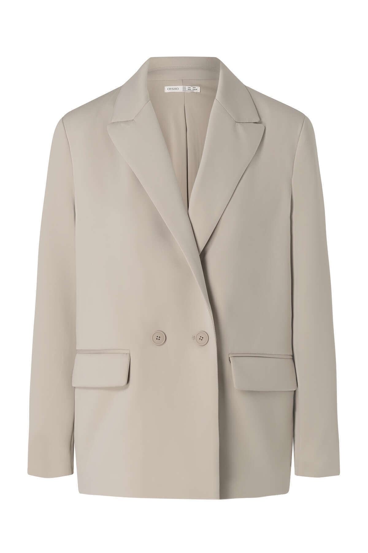 Oysho Dayanıklı Kumaşlı Blazer Fiyatı, Yorumları - TRENDYOL