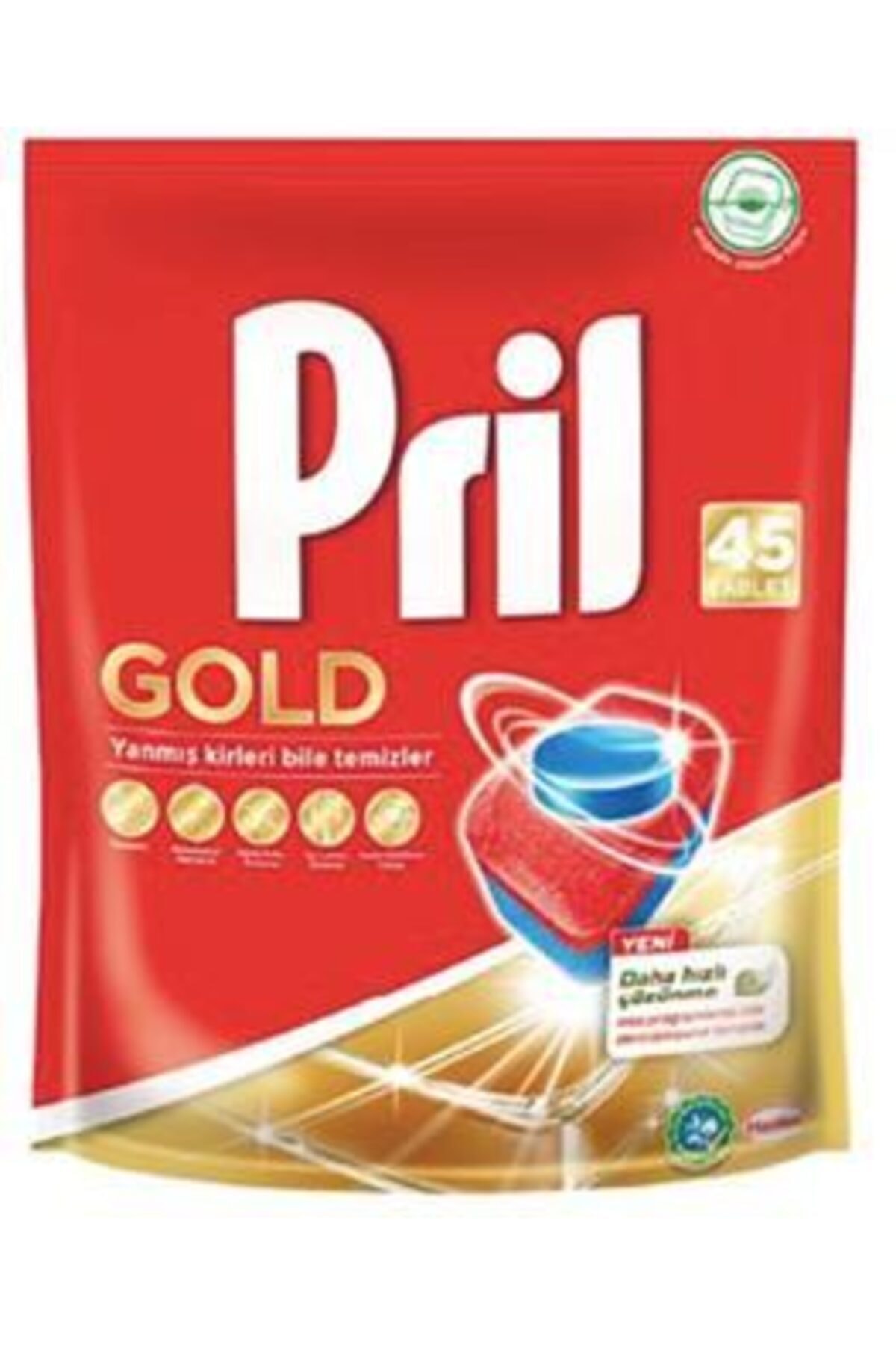 Pril Prıl Gold Tablet 45 Lı