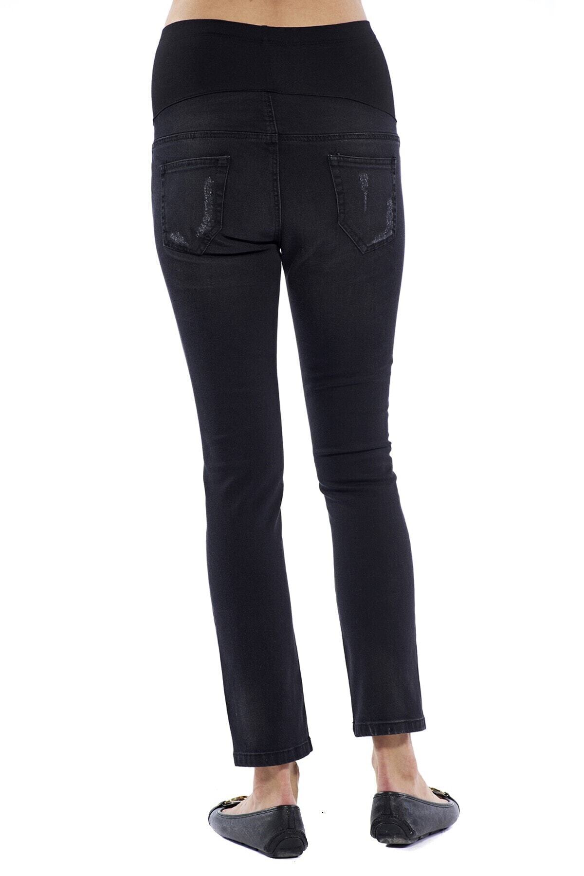 Motherway-Maternity Adjustable Waist Pants 6