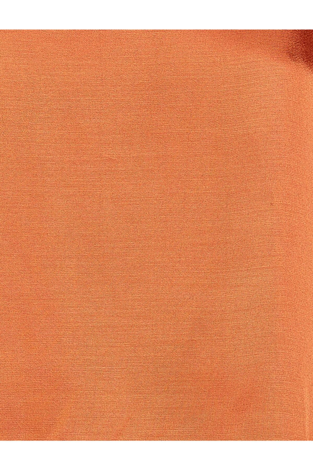 Koton-Women's Brown Blouse 8KAK63113EW 7