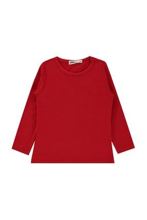 Kız Çocuk Sweatshirt 2-5 Yaş Kırmızı 198639082K11
