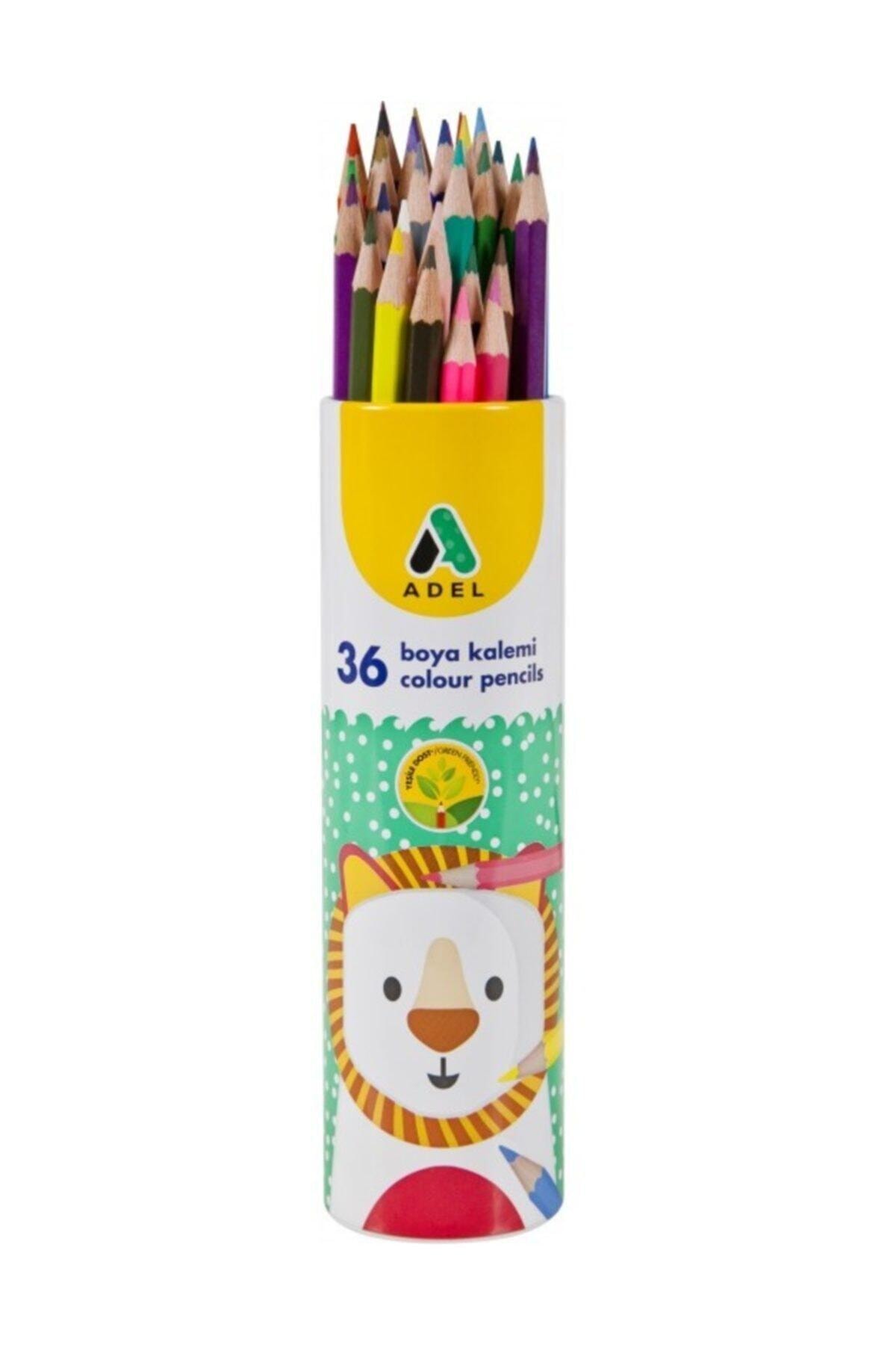 Adel Boya Kalemi 36 Renk Metal Tüp 2112375013