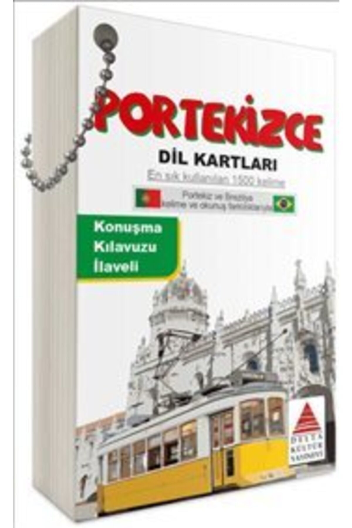Delta Kültür Yayınevi Portekizce Dil Kartları  İbrahim Aybek