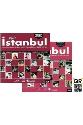 Yeni Istanbul A1 Turkish Language Course Book Set Beginner Level With Workbook KSM-1