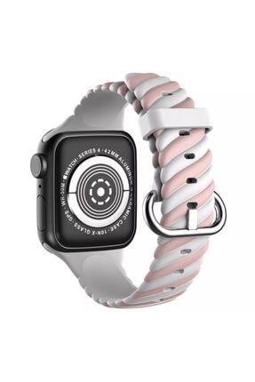 Apple Watch Uyumlu 38/40/41 Mm Bella Loop Silikon Kordon BLLA1