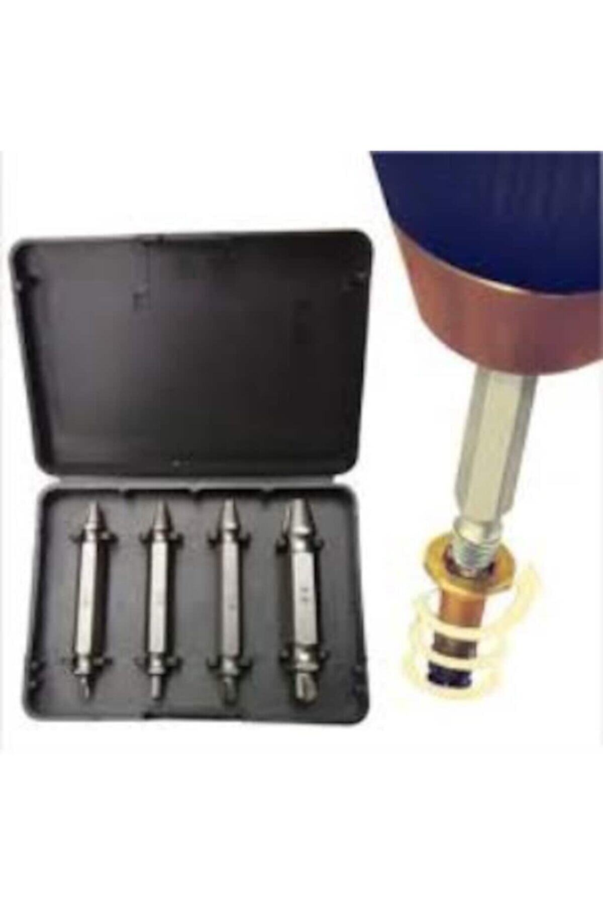Speed Out Damaged Broken Screw Remover Broken Screw Remover 4 Inserts