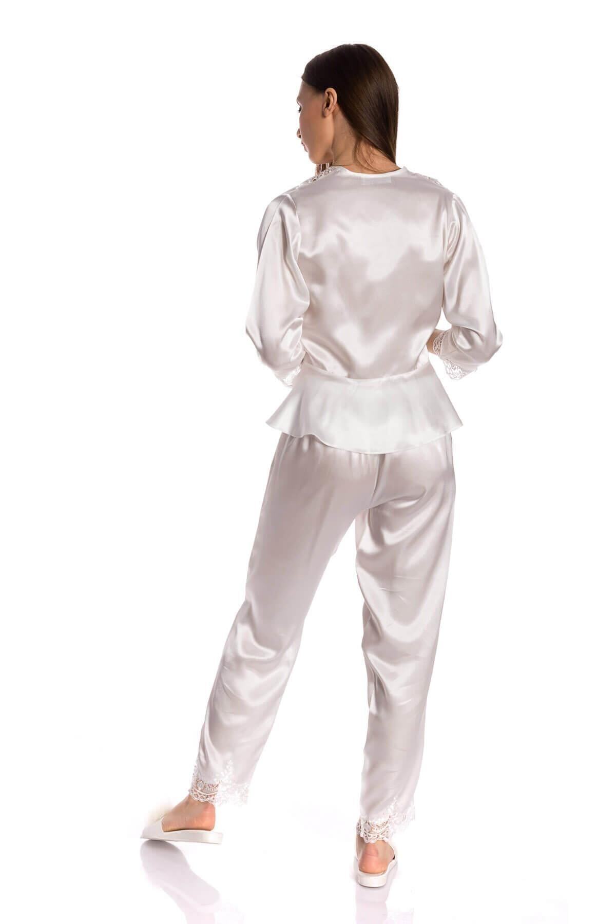 Espuar-Ecru Women's Nightgown Set 6 Pieces - T3077 7
