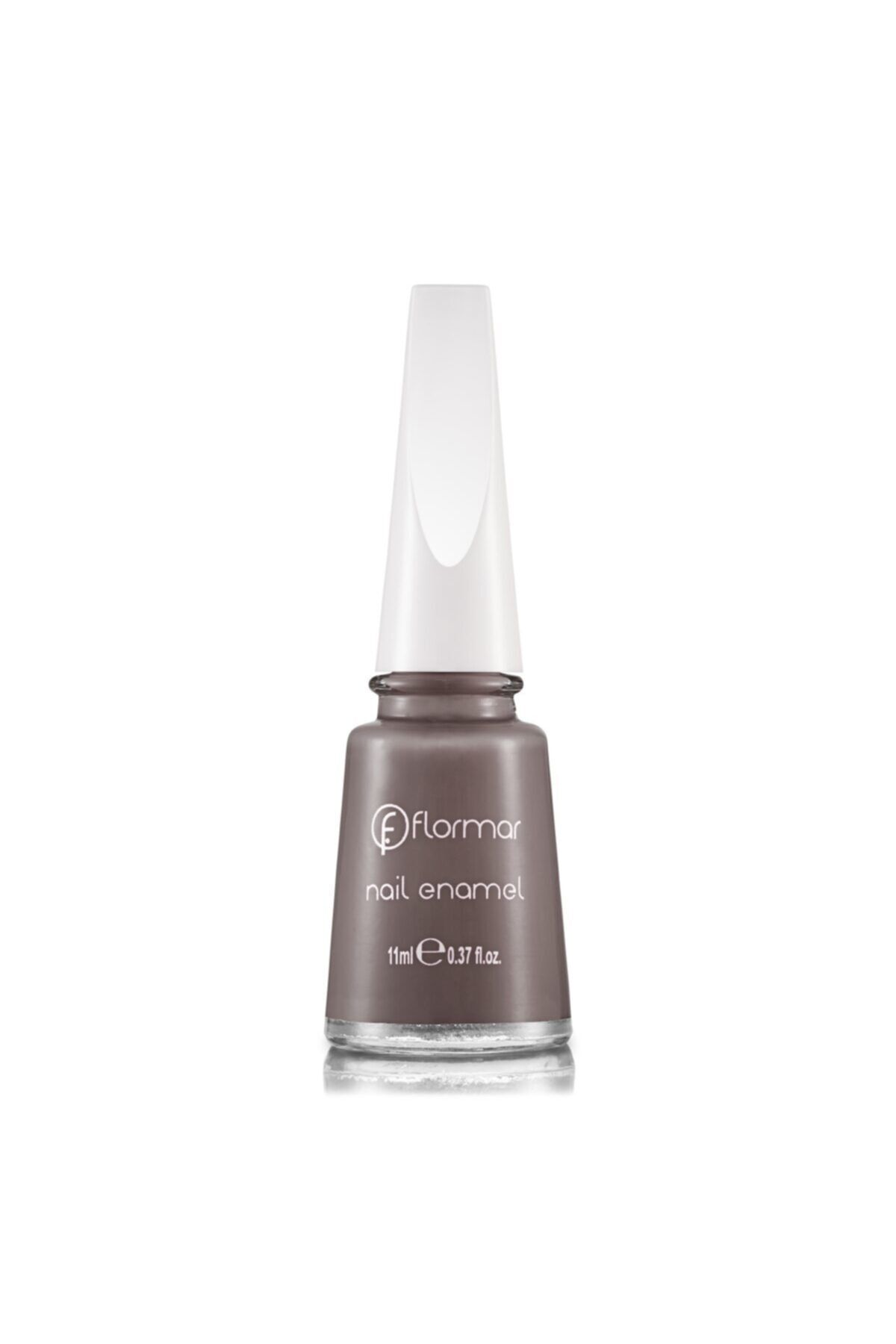 Flormar رنگ ناخن سنگ آهنی با پوشش شفاف 427