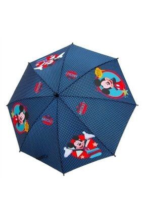Disney Mickey Mause Lisanslı Otomatik Çocuk Şemsiyesi MY0223