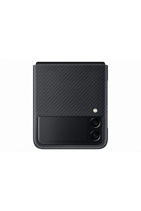 Galaxy Z Flip3 5g Orijinal Aramid Kılıf - Siyah 398560