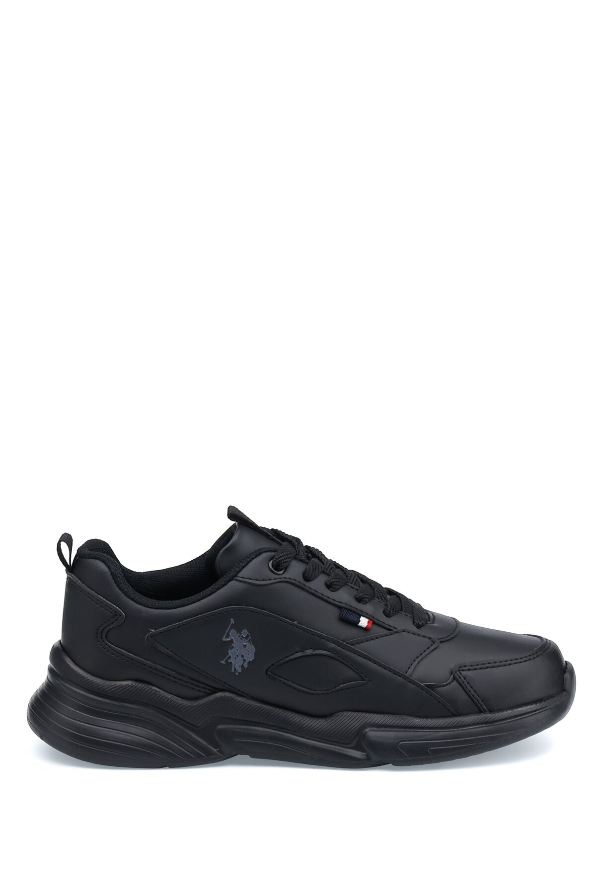 کفش U.S. Polo Assn. یو اس پولو کفش زنانه مشکی Lemon 1pr اورجینال - تصویر 2