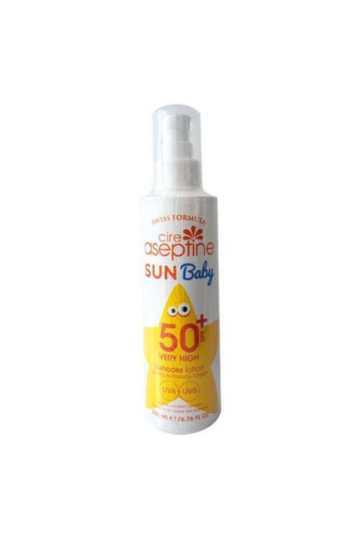 Cire Aseptine Marka: Cire Aseptine Bebe Güneş Koruyucu Losyon Swiss Formulla Spf 50 200 Ml Kategori fotoğrafı 2 (önizleme)