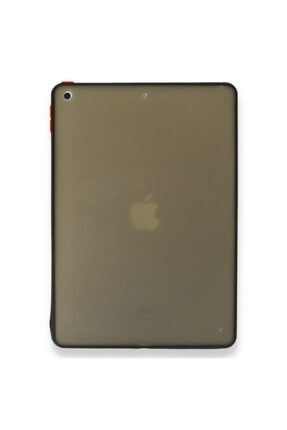 Apple iPad Air 3 10.5 inç Uyumlu Montreal Seri Silikon Kılıf - Siyah TY-9170