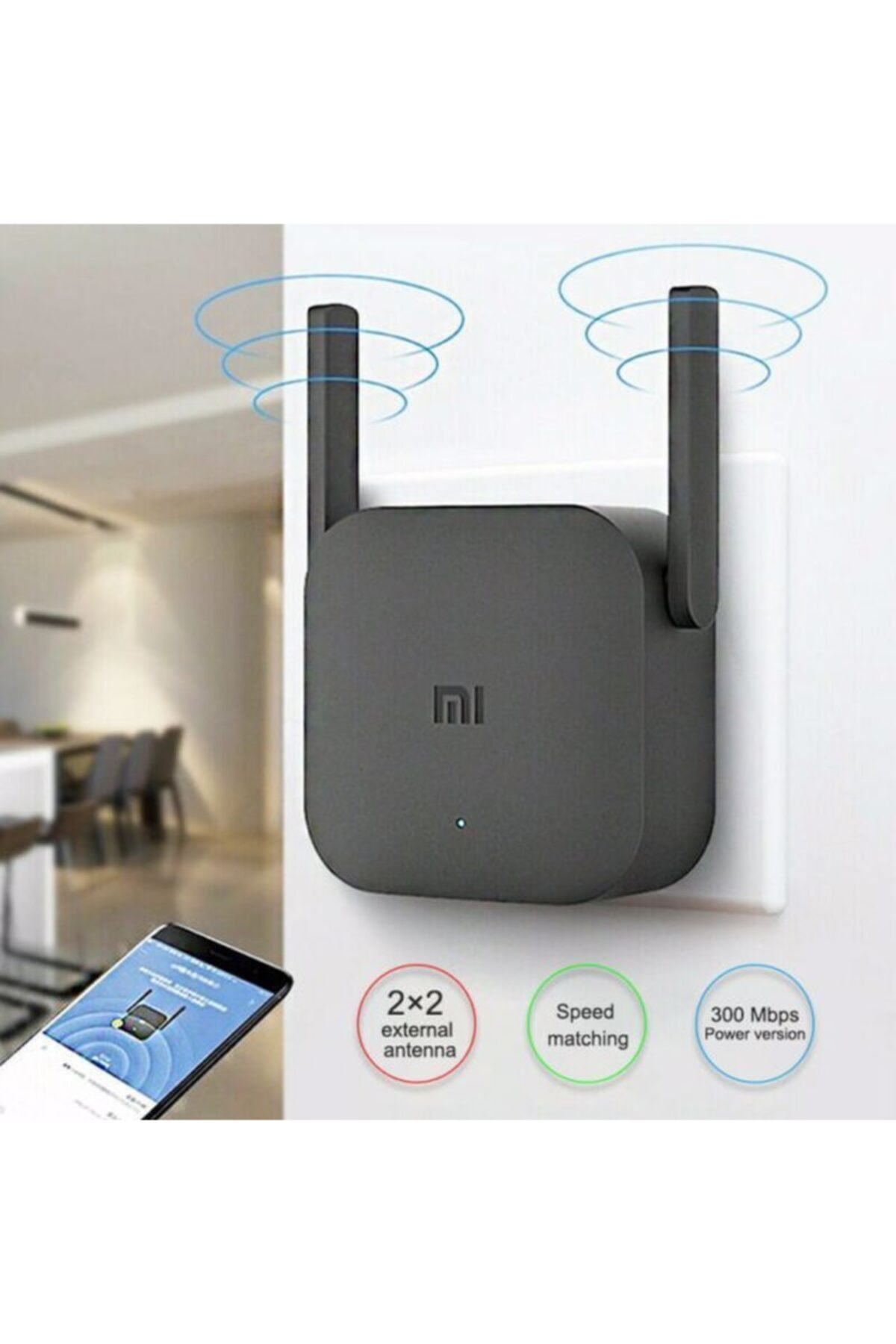 Xiaomi Mi Wifi Pro Sinyal Yakınlaştırıcı - Güçlendirici 300 MbpsFiyatı ...