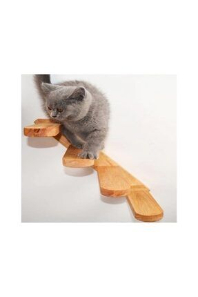 Ahşap Kedi Merdiveni dekocatme