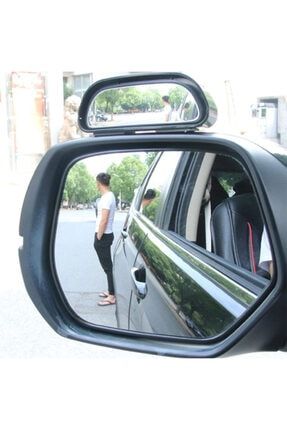 S4-2409 Araç Dış Ayna Üstü Ilave Geri Kör Nokta Aynası 1 Adet 33390-4673