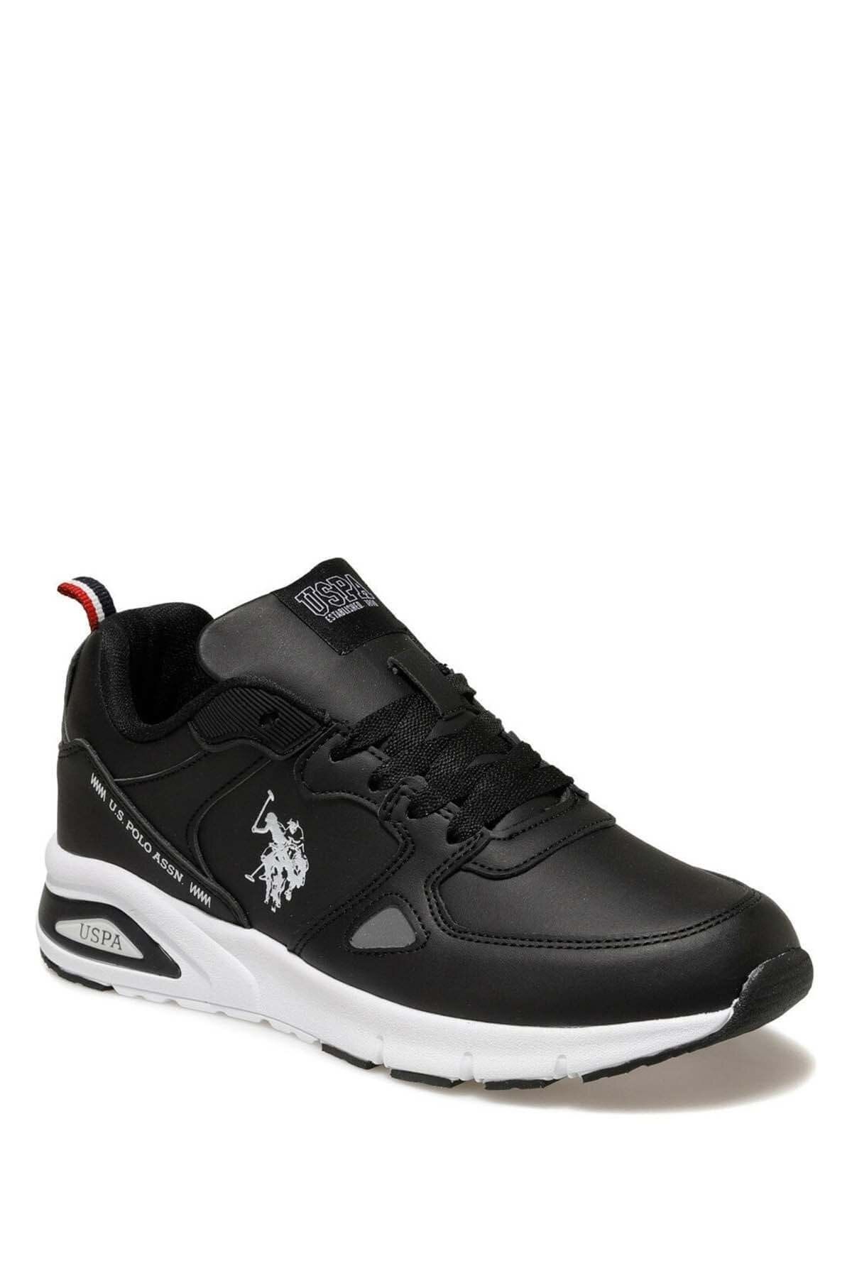 کفش ورزشی پیاده روی روزانه مردانه Vance 1pr Black - مشکی - 45 U.S. Polo Assn.