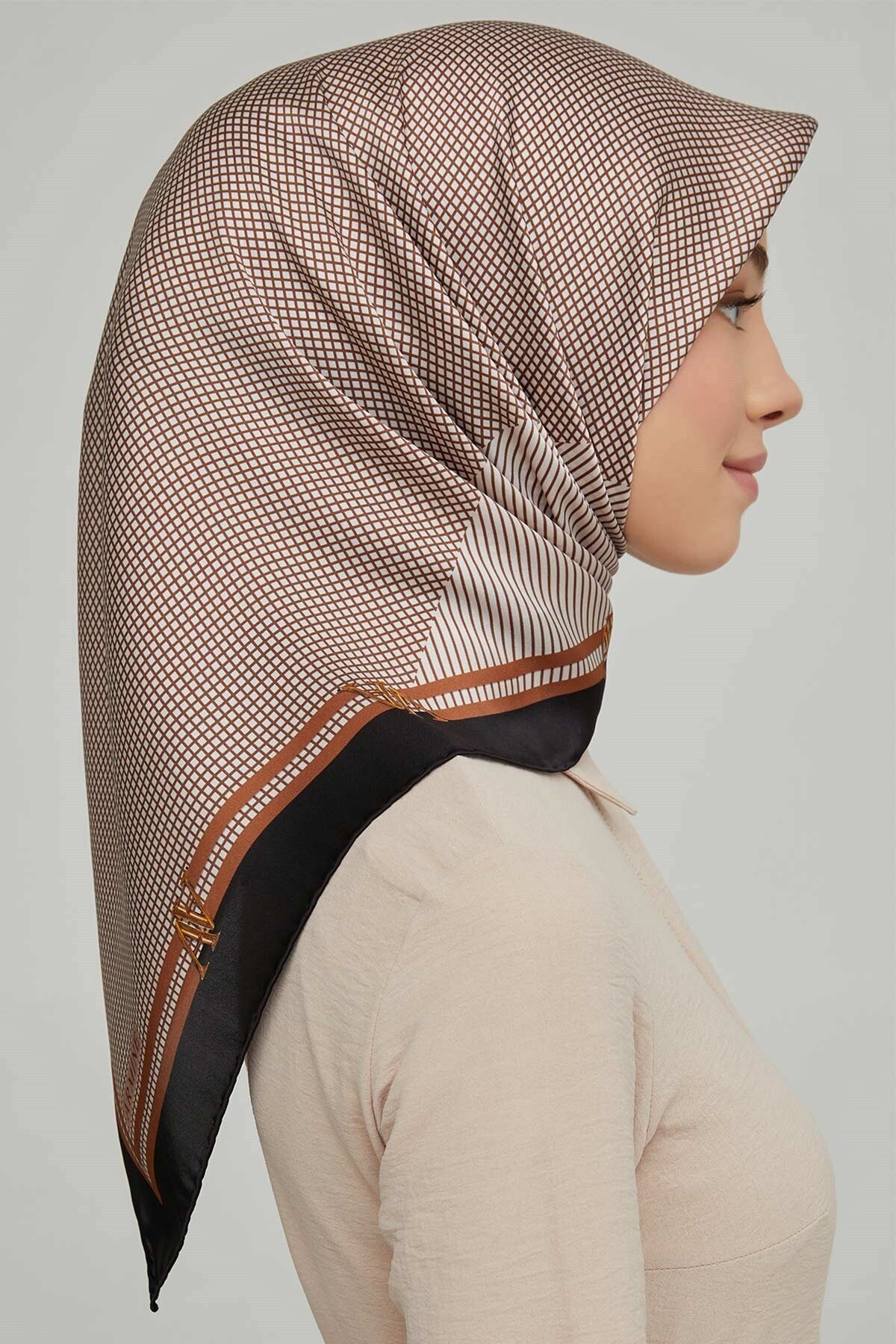 روسری زنانه آرمینه | SK-8616D Armine - Image 2