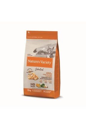 Nature's Variety No Grain Serbest Gezen Tavuklu 1,25 Kg Tahılsız Yavru Kedi Maması 241-927180