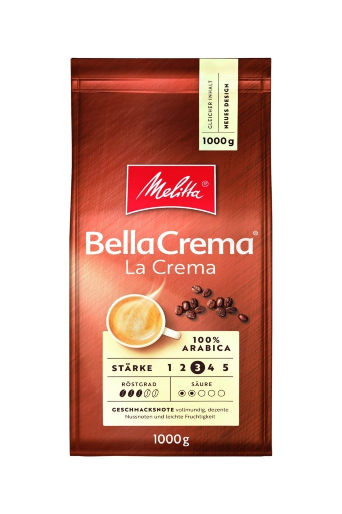 Кофе Melitta Bella Crema Купить