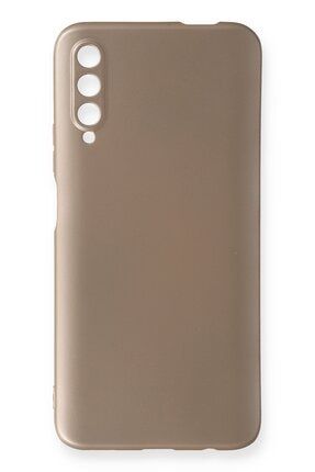 Huawei P Smart Pro / Y9s Kılıf Renkli Soft Ve Pürüzsüz Premier Lüks Silikon Kapak - Rose Gold Huawei P Smart Pro / Y9S Kılıf Pre