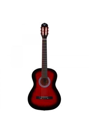 Acg100-rds 4/4 Kırmızı Klasik Gitar Taşıma Çantası Takım Tel Pena ACG100-RDS
