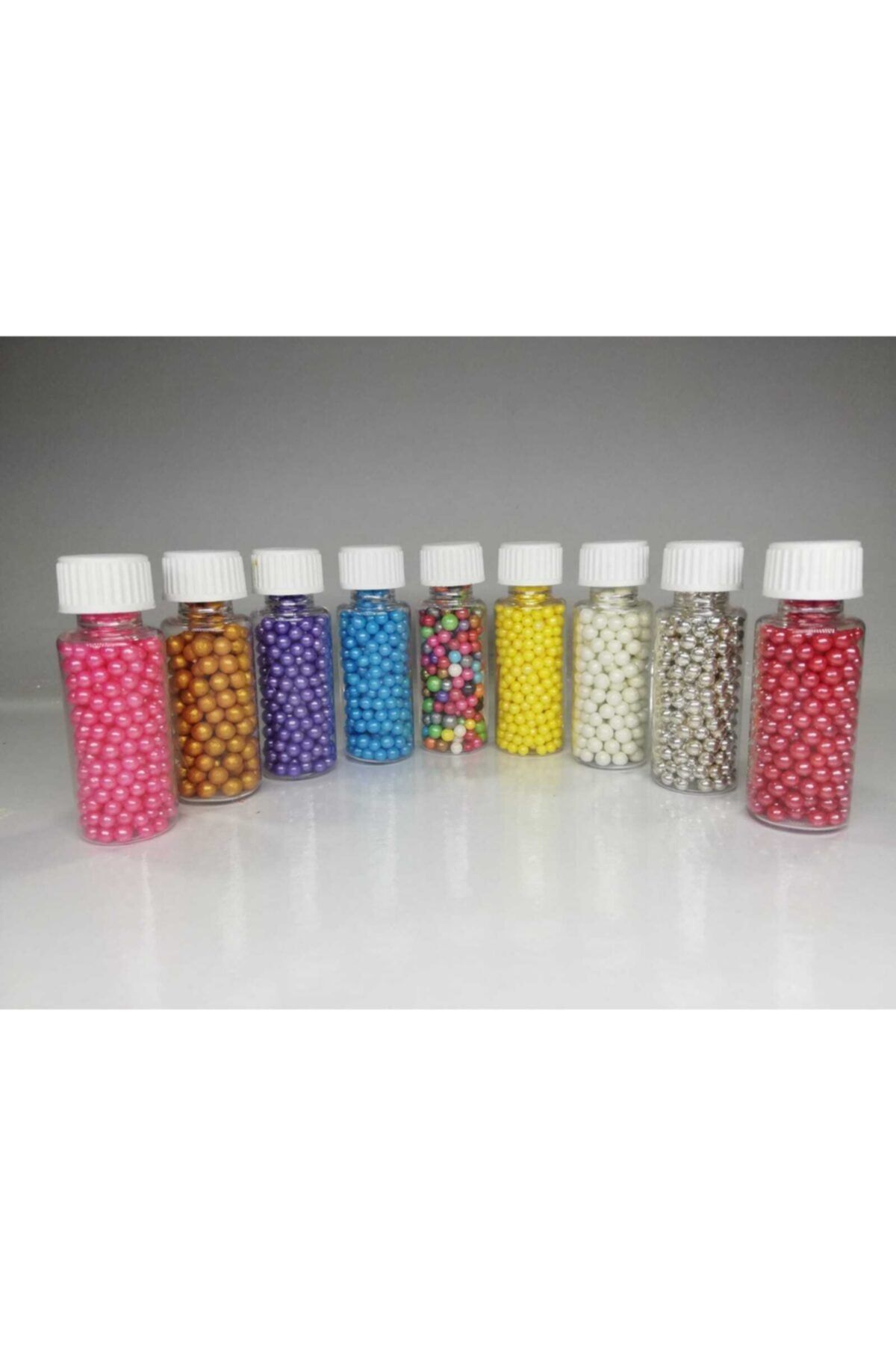 öztürkler-Dr Gusto 4 mm Dragee - Candy Set 9 Colors 1