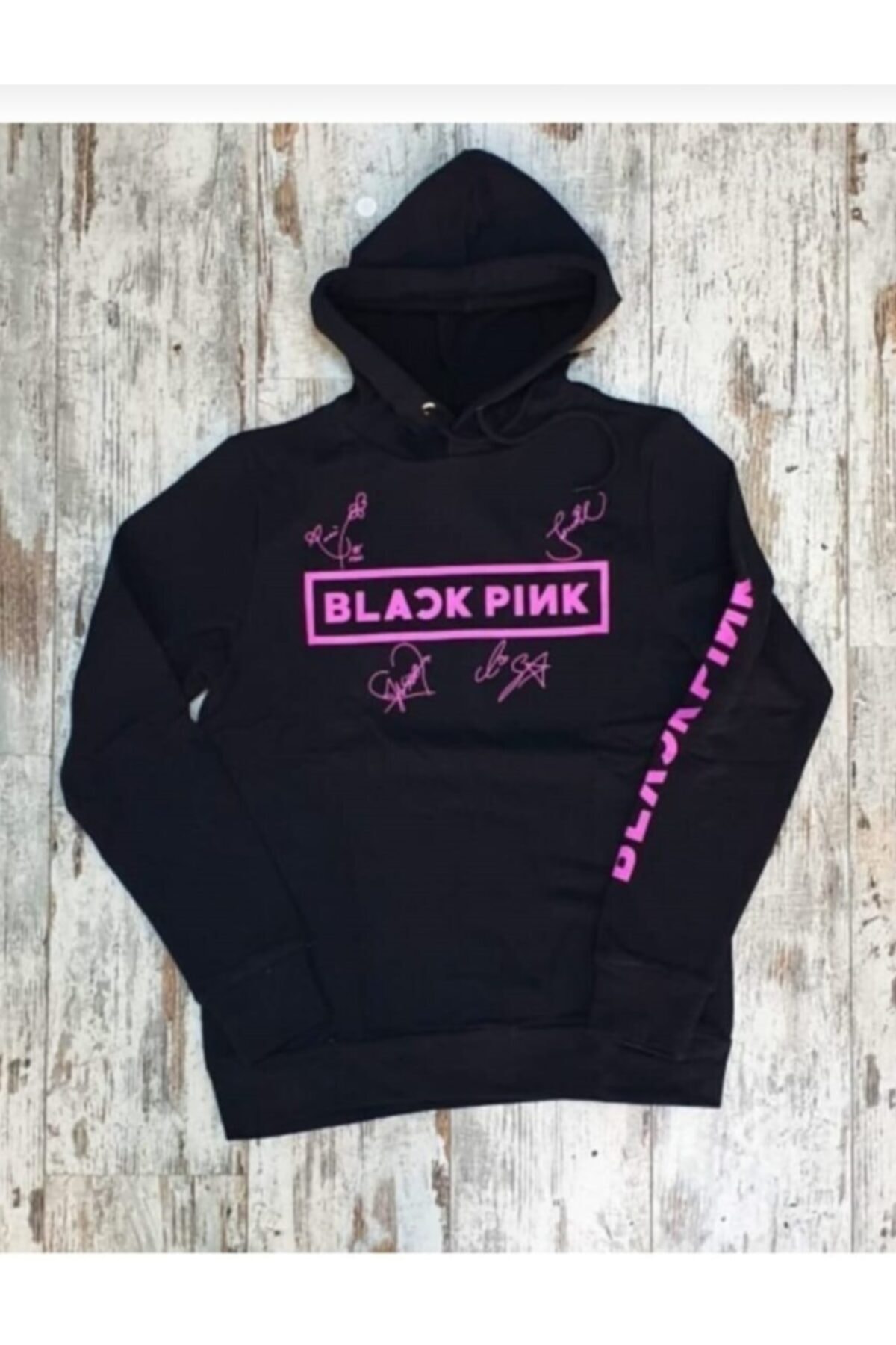 سویشرت پسرانه مشکی GC GÖKHAN CLUB | GKNSWTSTc1 اورجینال - تصویر 2