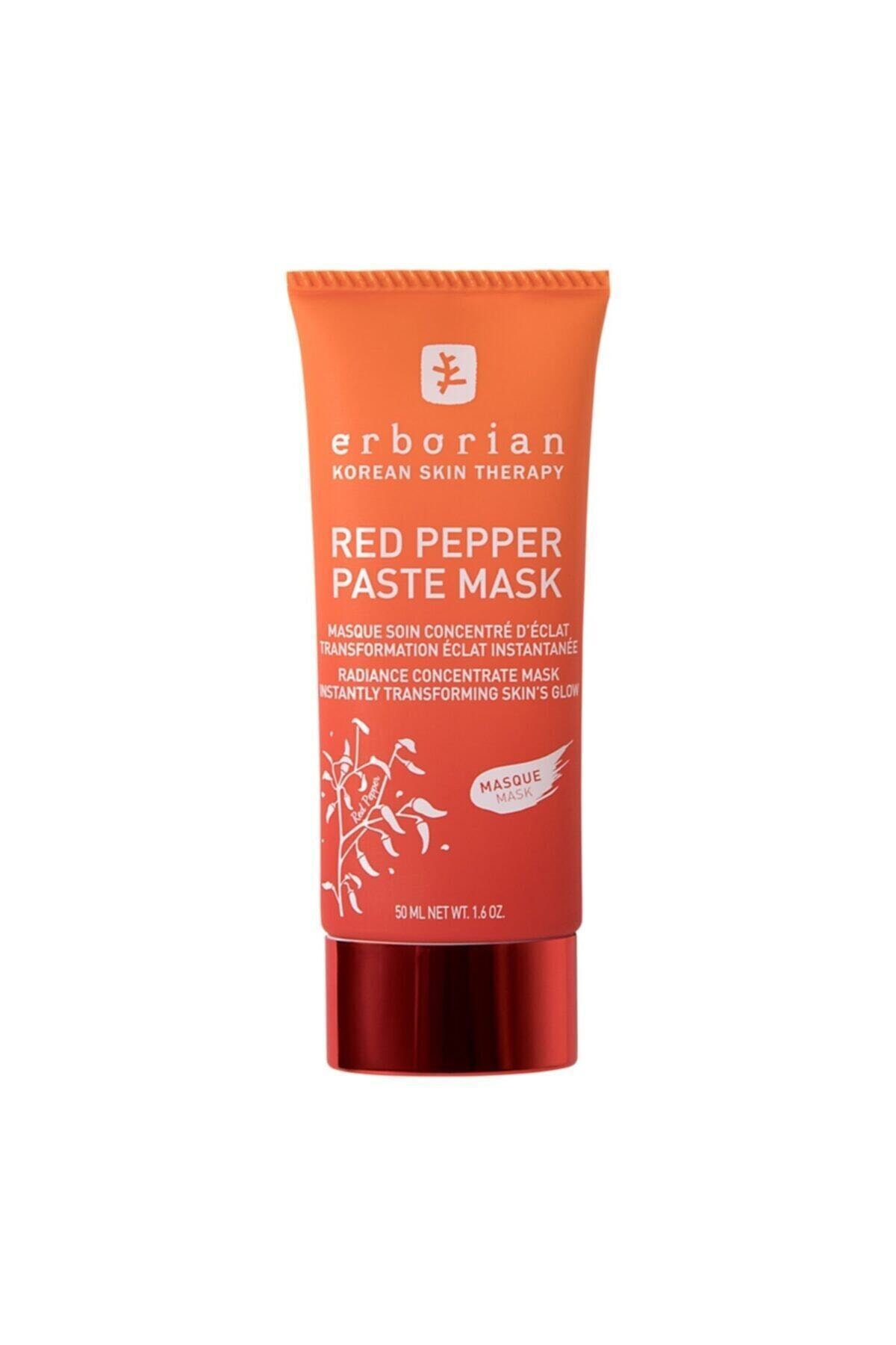 erborian-Red Pepper Paste Mask Red Pepper Radiance and Energizing Face Mask 50ml 1