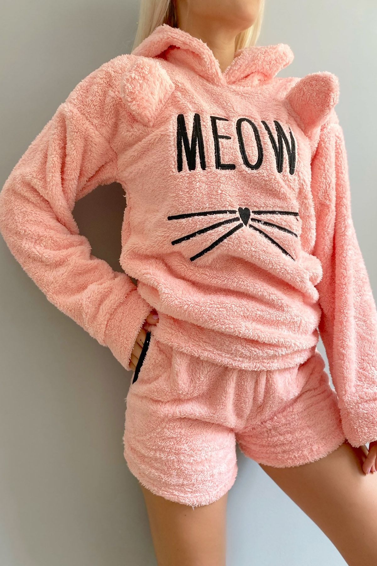 Пижама Meow с шортами