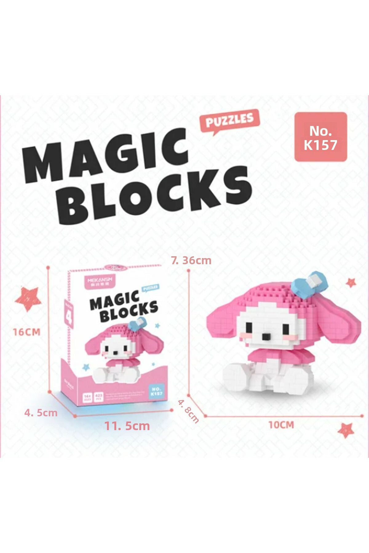 شخصیت‌های سانری آن را قهوه‌ای انجام می‌دهند، مای ملودی