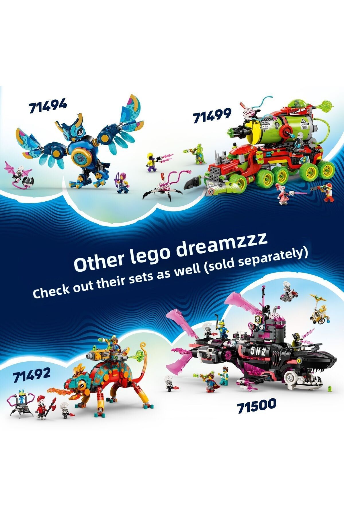 LEGO-®   Dreamzzz ™   Mateo Vs. Cyber Brain Robot 71495 - 8+ Creative Toy Construction Set (368 Pieces) 10