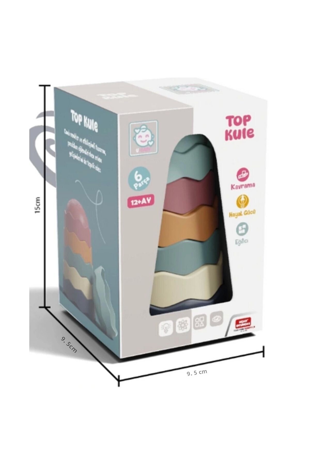 برج توپی ۶ تکه