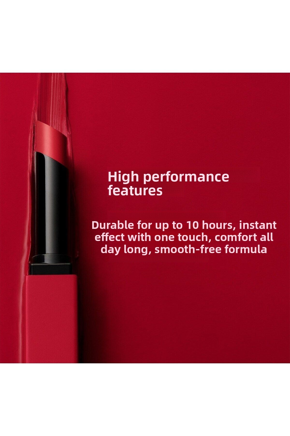 Nars-Attention-Grabbing All-Day Intense Content Lipstick with Matte Look-136 Get Lucky 5