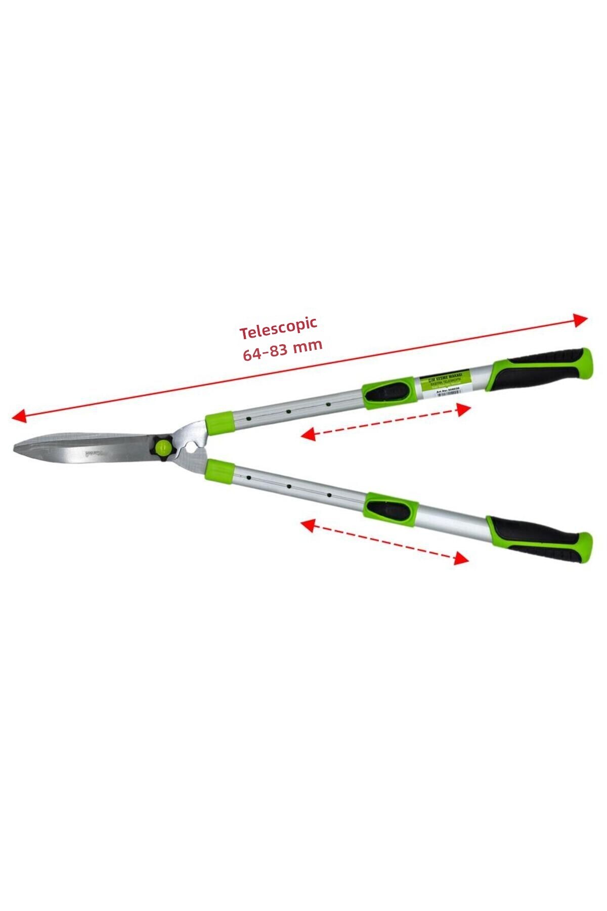 SPRING GARDEN-508036   Grass Cutting Scissors with Extra Telescopic Handle 3