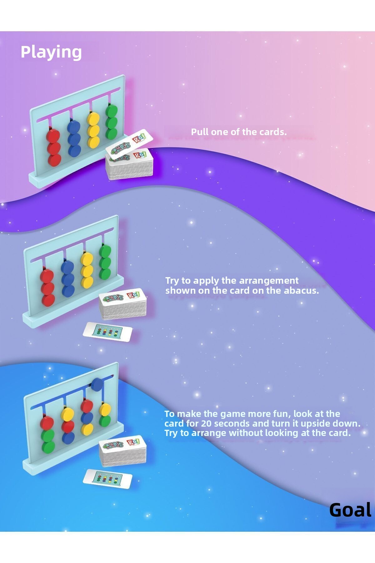 آبنوس روبیک، اسباب‌بازی آموزشی و بازی هوش مونته‌سوری