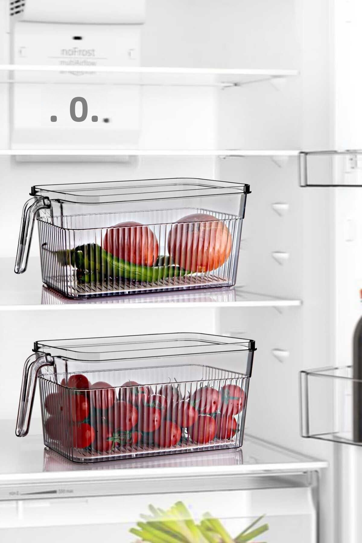 Open Home Concept-4-Piece Handle Closet Organizer - Organizer with Strainer 3